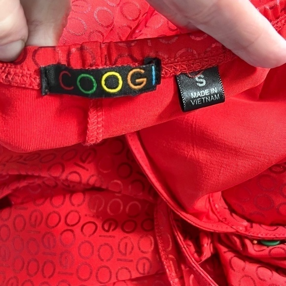 Coogi, Y2K VTG Vibrant Red Maxi Dress, Instantly Slimming w/Stretch & Halter,S - Picture 7 of 15